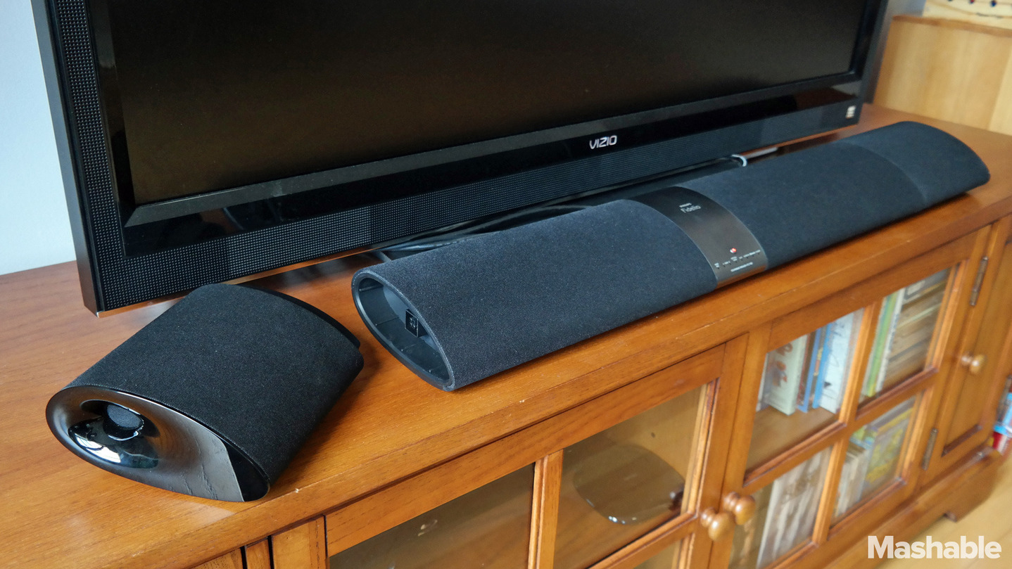 Philips Fidelio Soundbar: Pain-Free Surround Sound