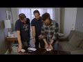 David Blaine Performs Magic Card Trick For Bryan Cranston And Aaron Paul